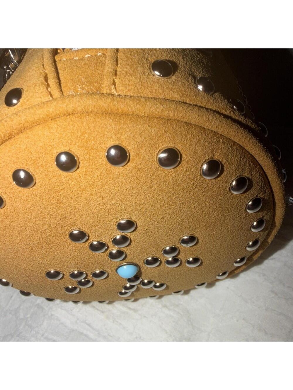 VON DUTCH Brown soft Barrel Retro BAG NWT 2026 style - Picture 2 of 7